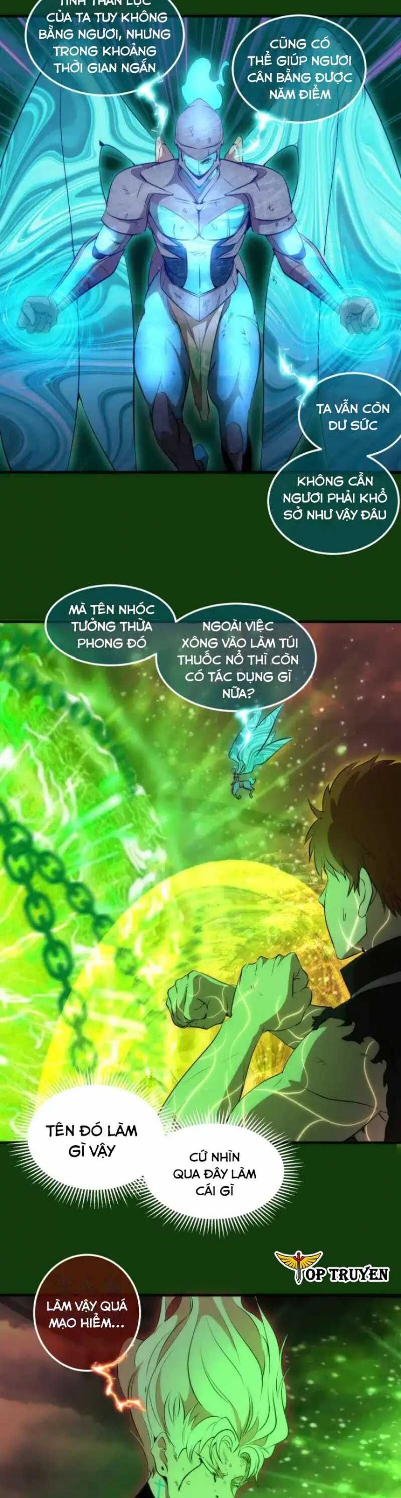 Cao Đẳng Linh Hồn Chap 216 - Next Chap 217