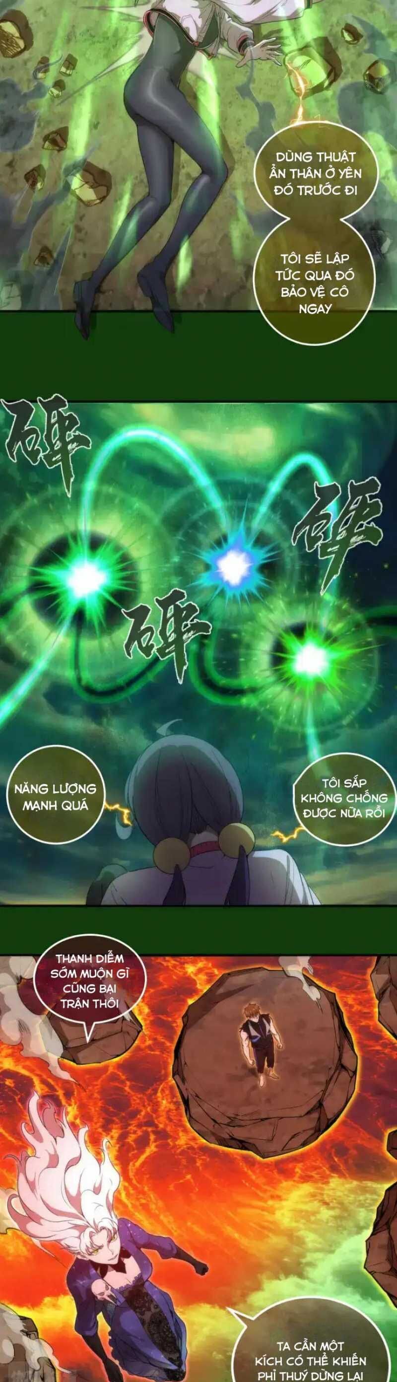 Cao Đẳng Linh Hồn Chap 216 - Next Chap 217