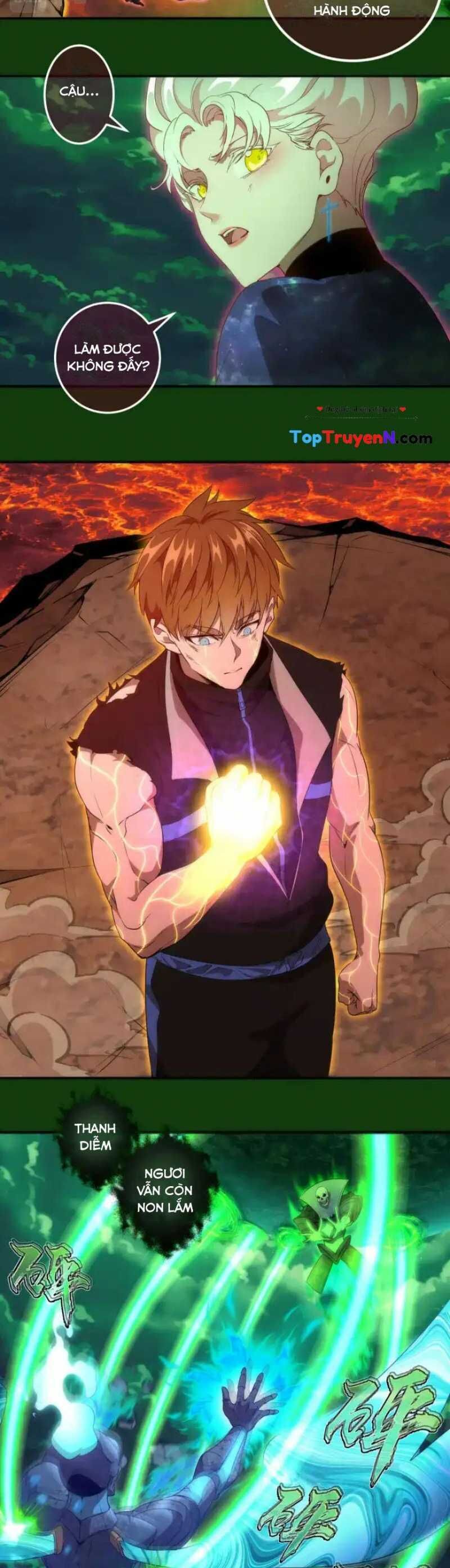 Cao Đẳng Linh Hồn Chap 216 - Next Chap 217