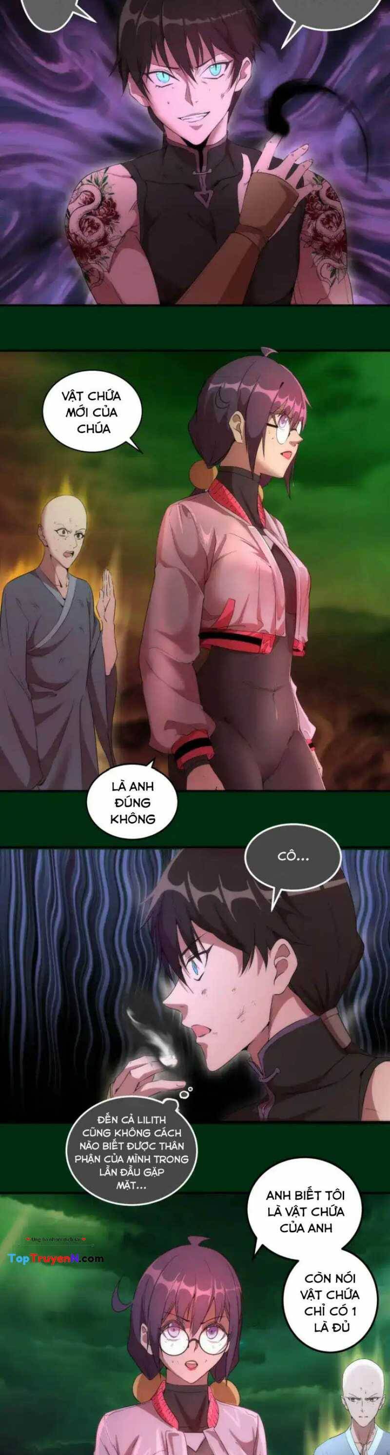 Cao Đẳng Linh Hồn Chap 217 - Next Chap 218