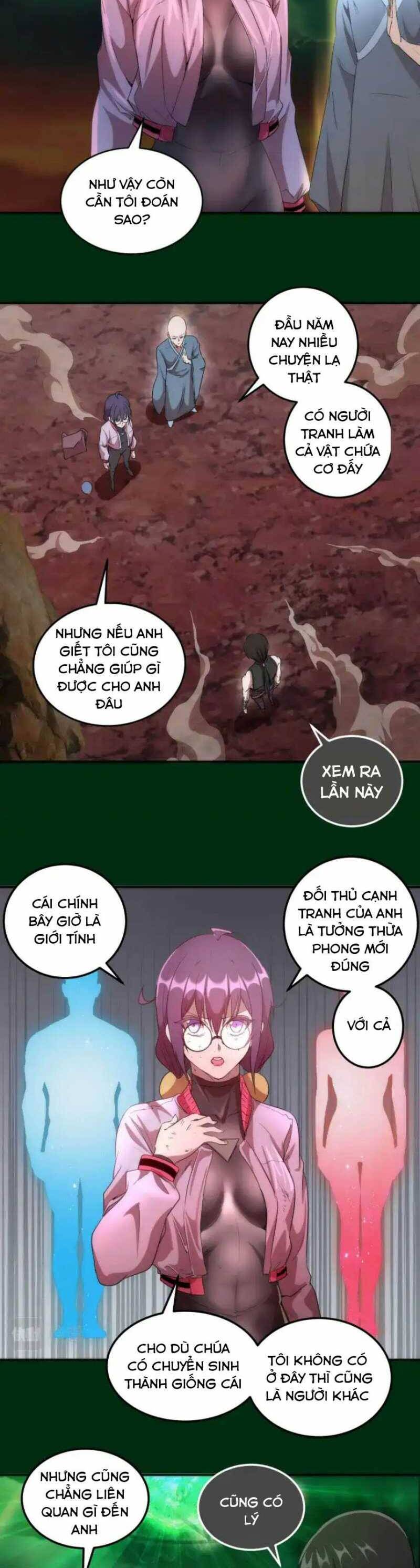 Cao Đẳng Linh Hồn Chap 217 - Next Chap 218