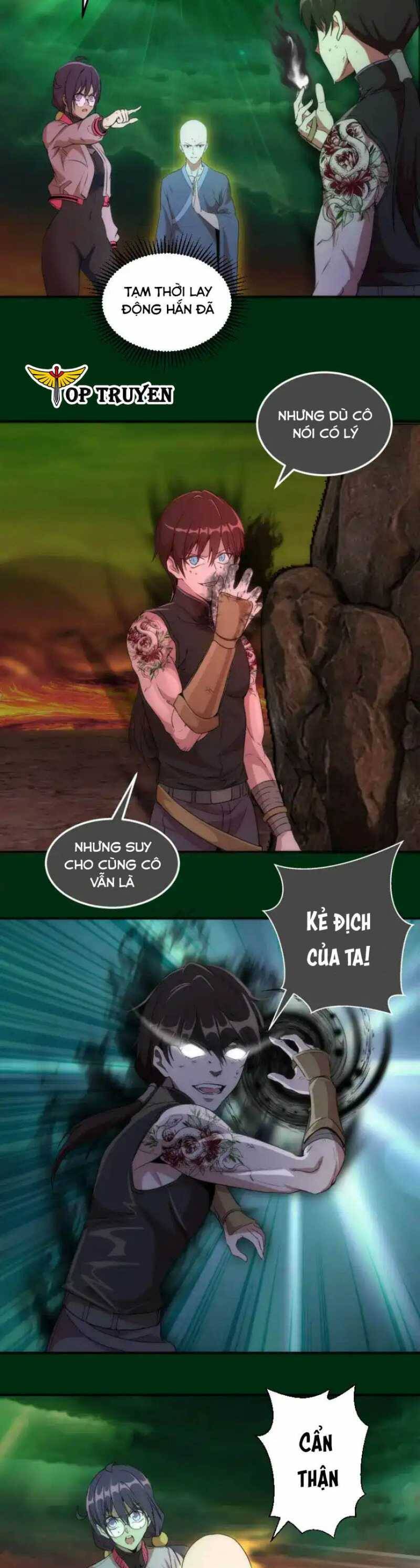 Cao Đẳng Linh Hồn Chap 217 - Next Chap 218