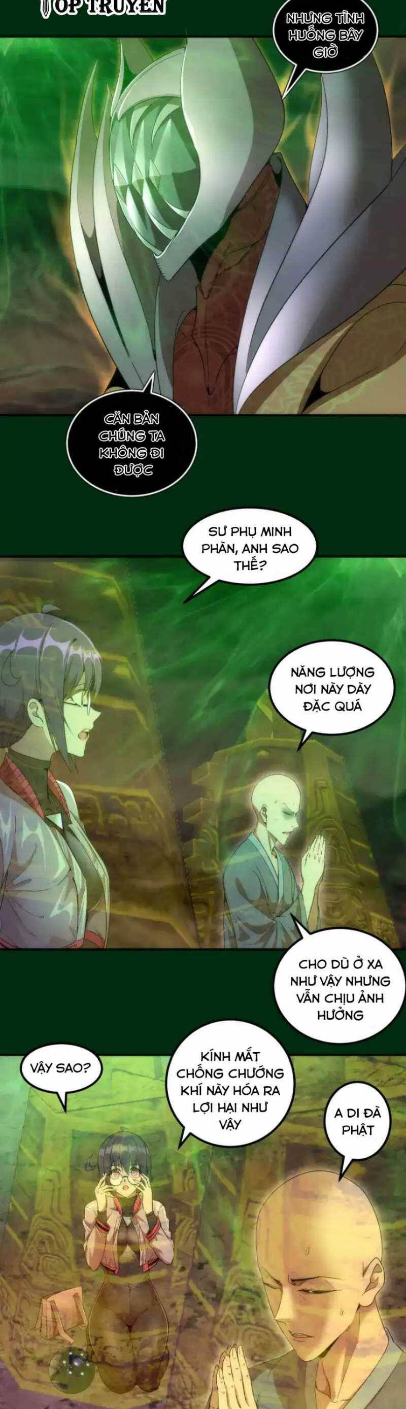 Cao Đẳng Linh Hồn Chap 217 - Next Chap 218