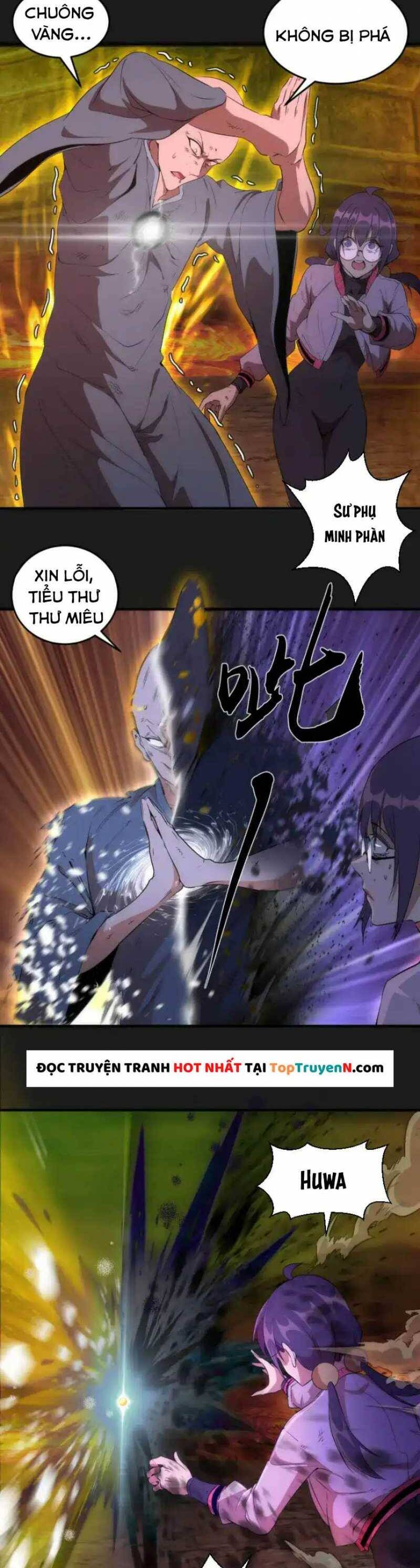 Cao Đẳng Linh Hồn Chap 217 - Next Chap 218