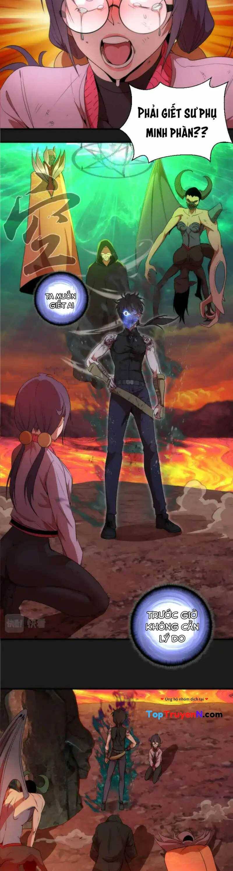 Cao Đẳng Linh Hồn Chap 217 - Next Chap 218