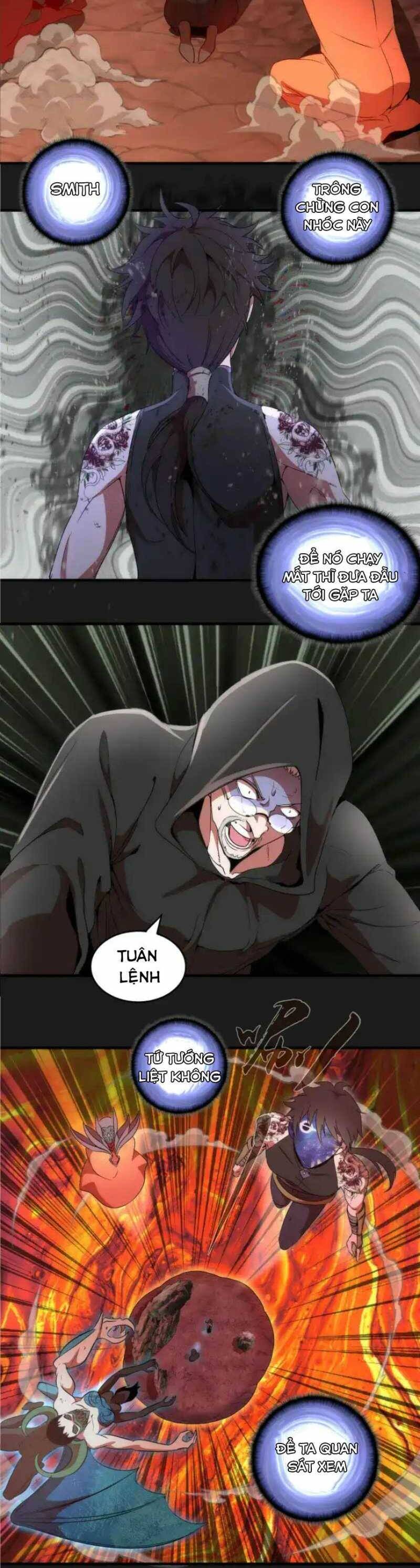 Cao Đẳng Linh Hồn Chap 217 - Next Chap 218