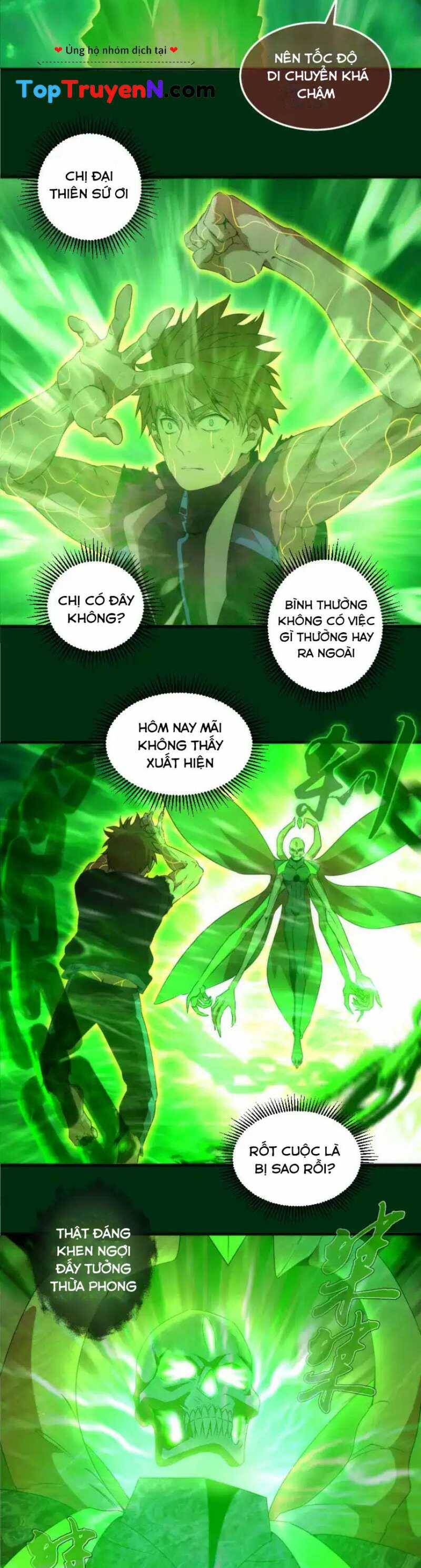 Cao Đẳng Linh Hồn Chap 217 - Next Chap 218