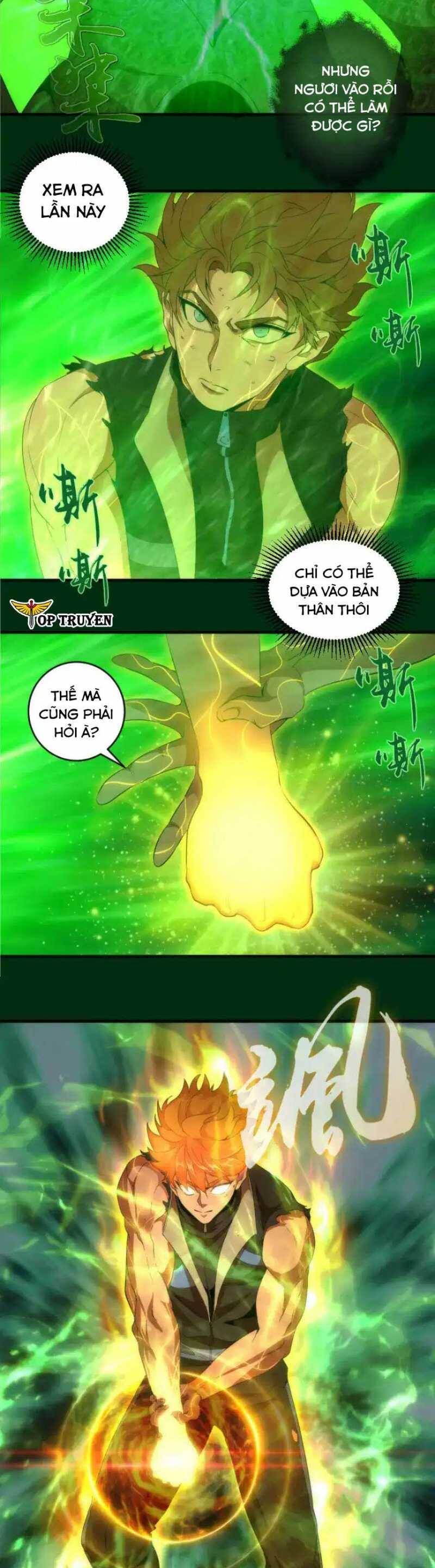 Cao Đẳng Linh Hồn Chap 217 - Next Chap 218