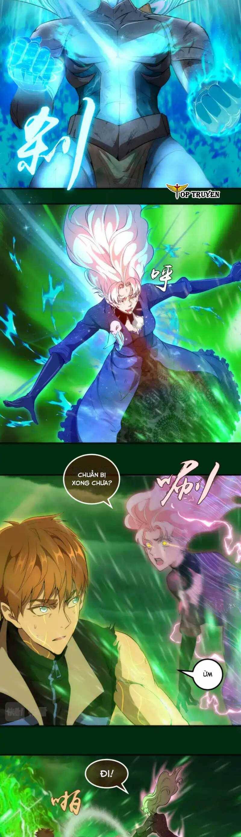 Cao Đẳng Linh Hồn Chap 217 - Next Chap 218