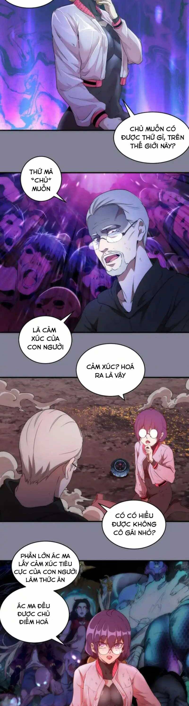 Cao Đẳng Linh Hồn Chap 218 - Next Chap 219