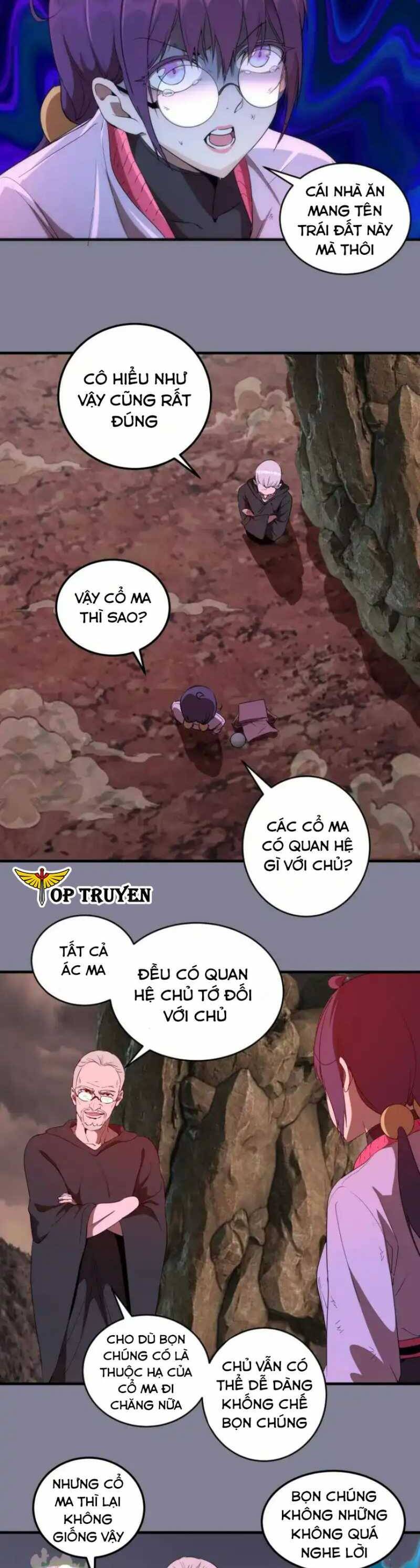 Cao Đẳng Linh Hồn Chap 218 - Next Chap 219