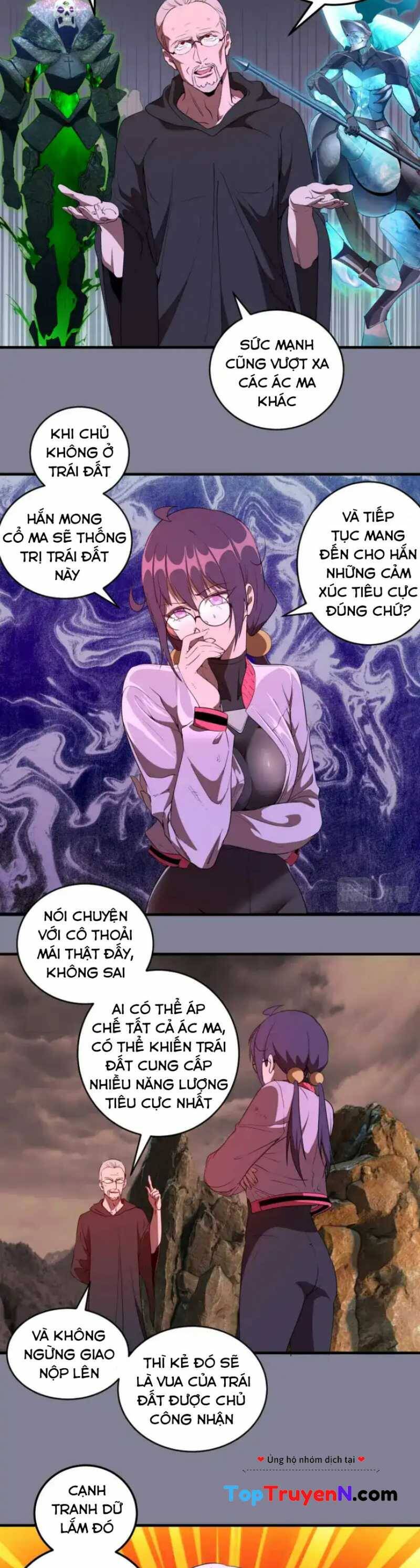 Cao Đẳng Linh Hồn Chap 218 - Next Chap 219