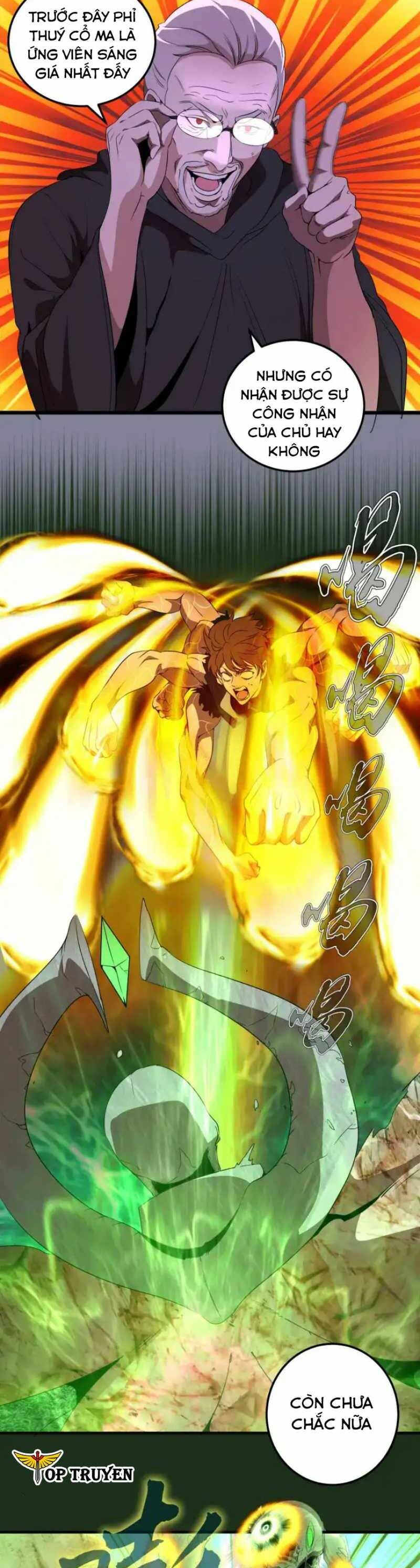 Cao Đẳng Linh Hồn Chap 218 - Next Chap 219