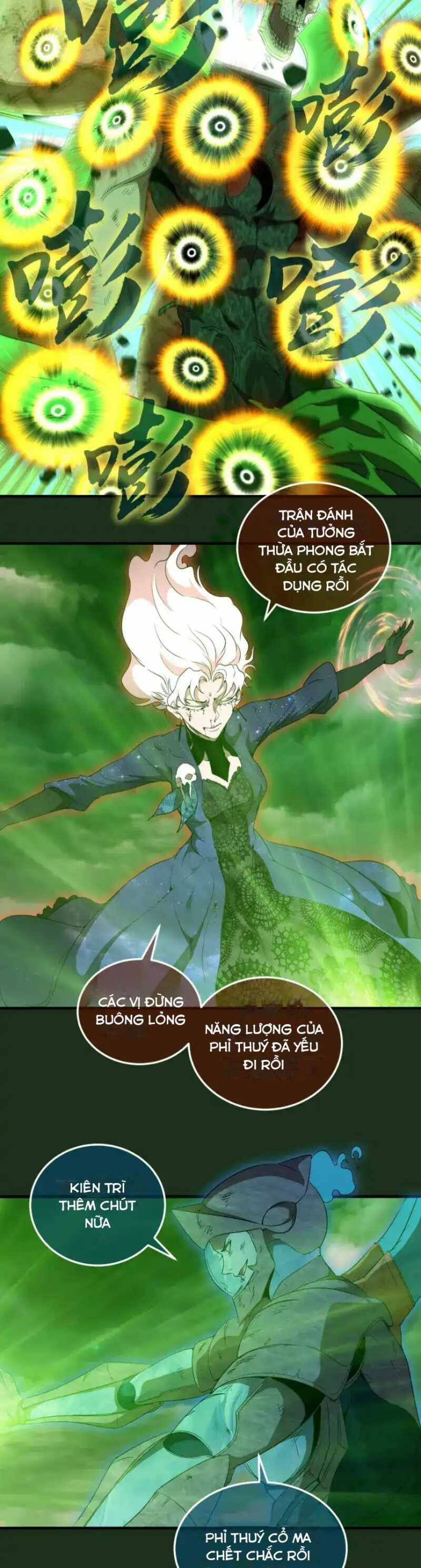 Cao Đẳng Linh Hồn Chap 218 - Next Chap 219