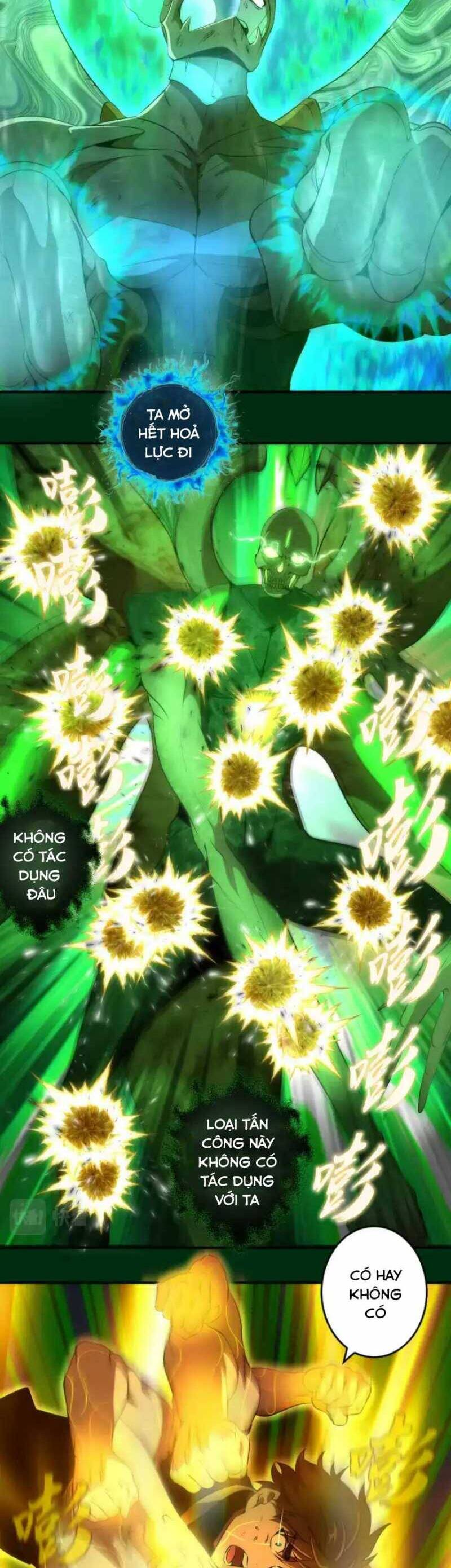 Cao Đẳng Linh Hồn Chap 218 - Next Chap 219