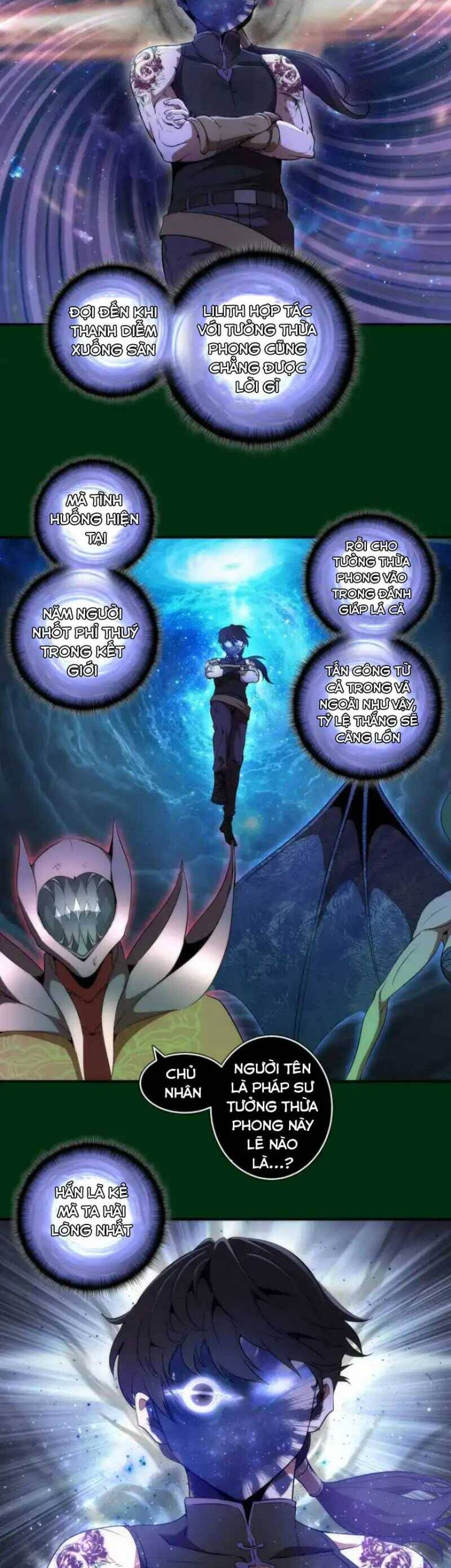 Cao Đẳng Linh Hồn Chap 218 - Next Chap 219