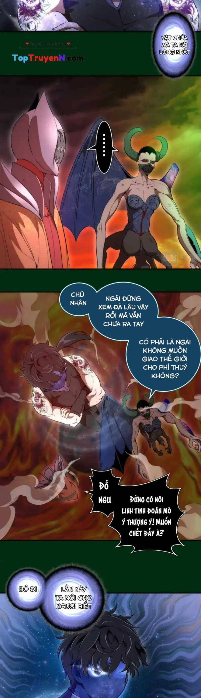 Cao Đẳng Linh Hồn Chap 218 - Next Chap 219