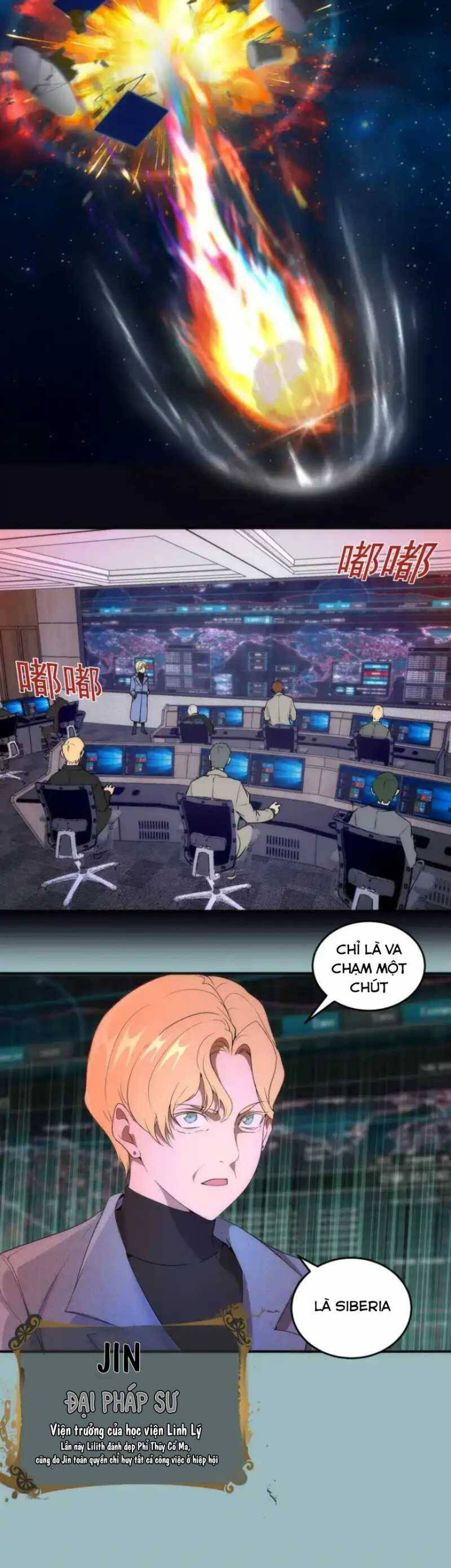 Cao Đẳng Linh Hồn Chap 219 - Next Chap 220