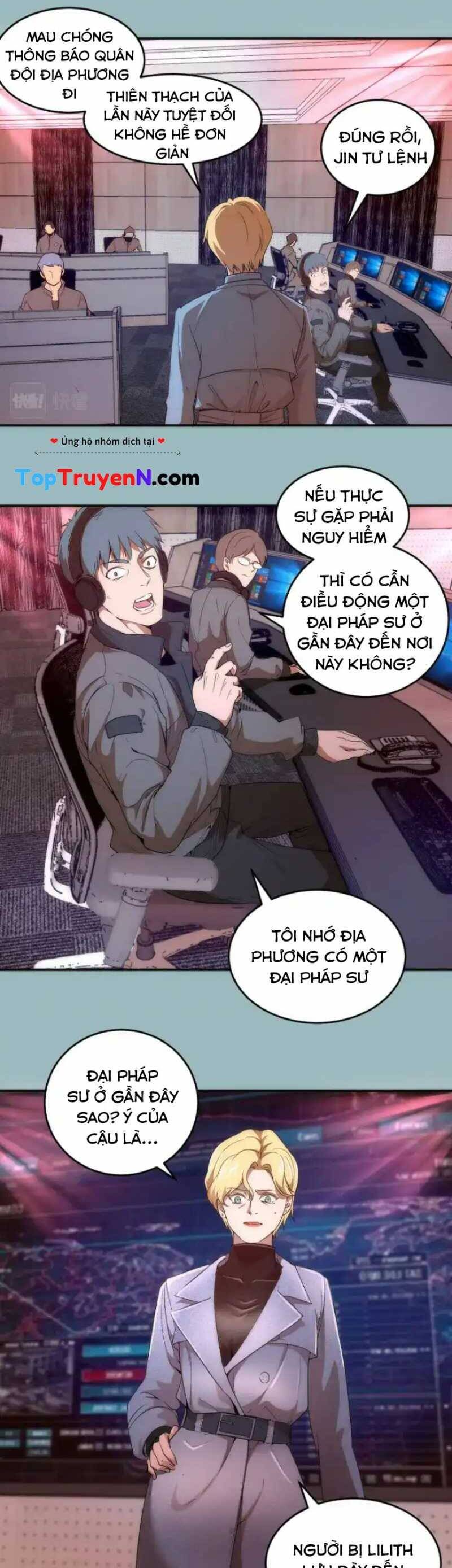 Cao Đẳng Linh Hồn Chap 219 - Next Chap 220
