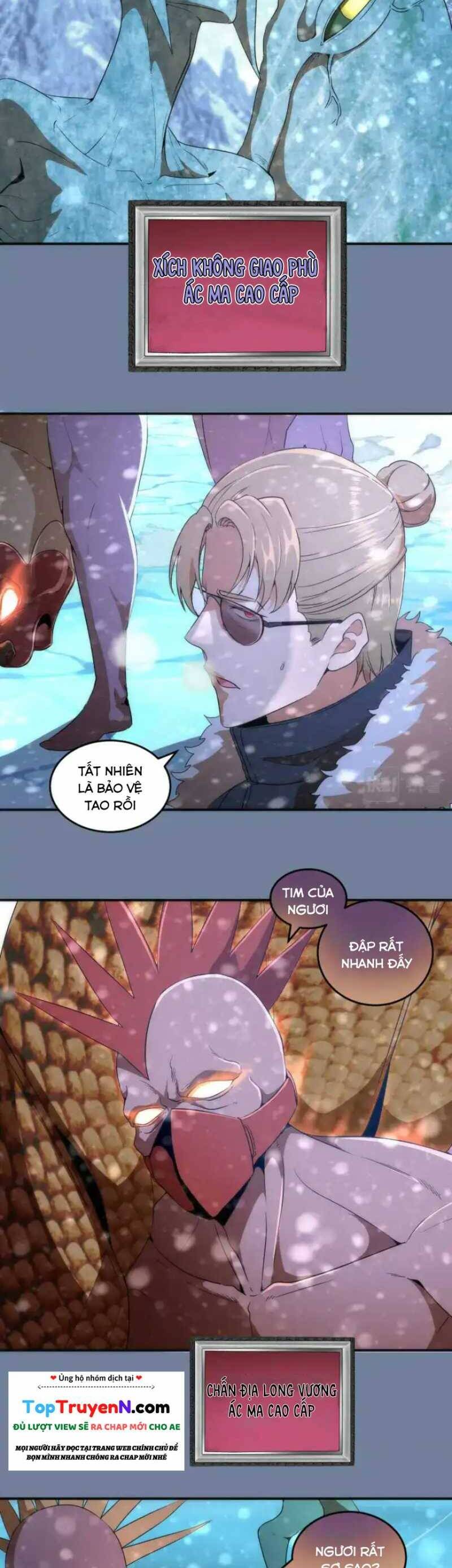 Cao Đẳng Linh Hồn Chap 219 - Next Chap 220
