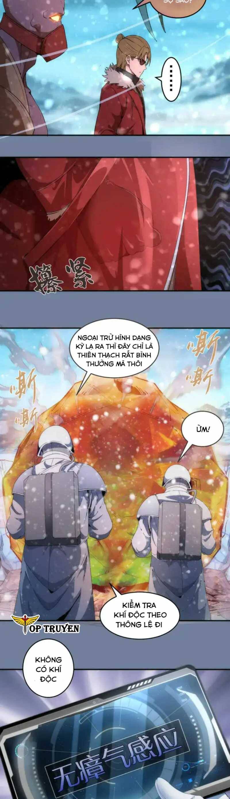Cao Đẳng Linh Hồn Chap 219 - Next Chap 220