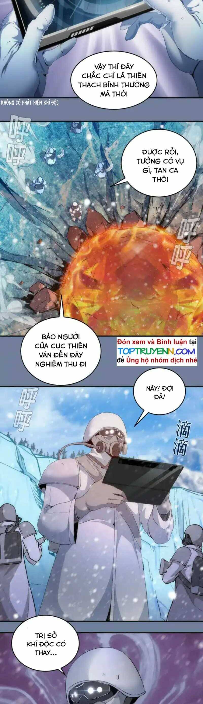 Cao Đẳng Linh Hồn Chap 219 - Next Chap 220