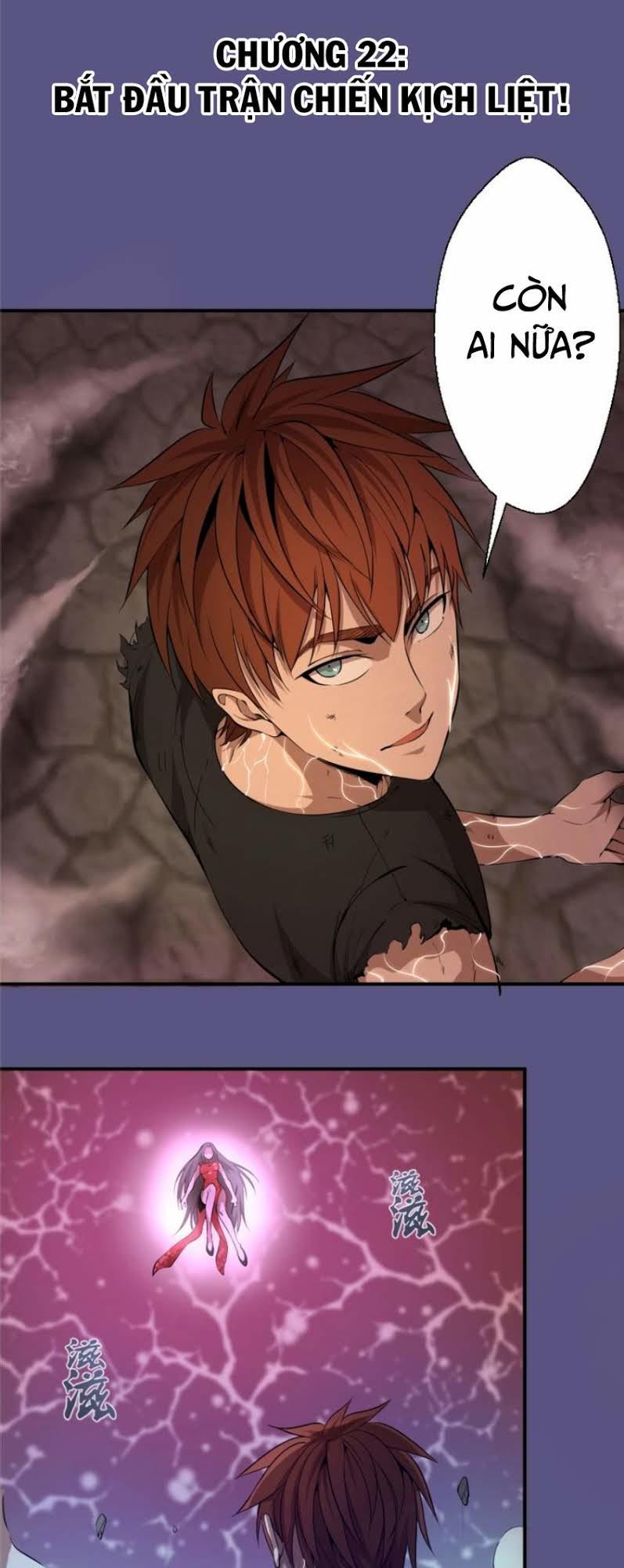 Cao Đẳng Linh Hồn Chap 22 - Next Chap 23