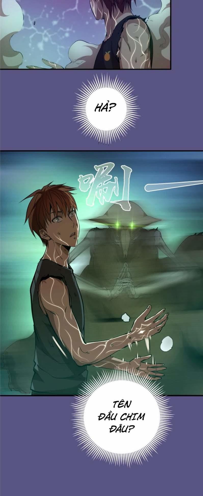 Cao Đẳng Linh Hồn Chap 22 - Next Chap 23
