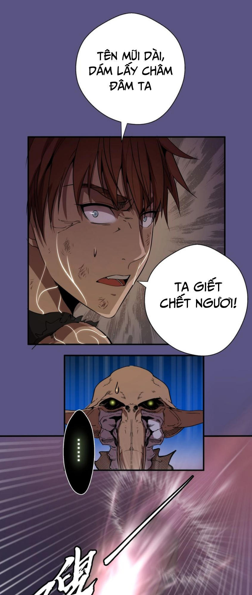 Cao Đẳng Linh Hồn Chap 22 - Next Chap 23