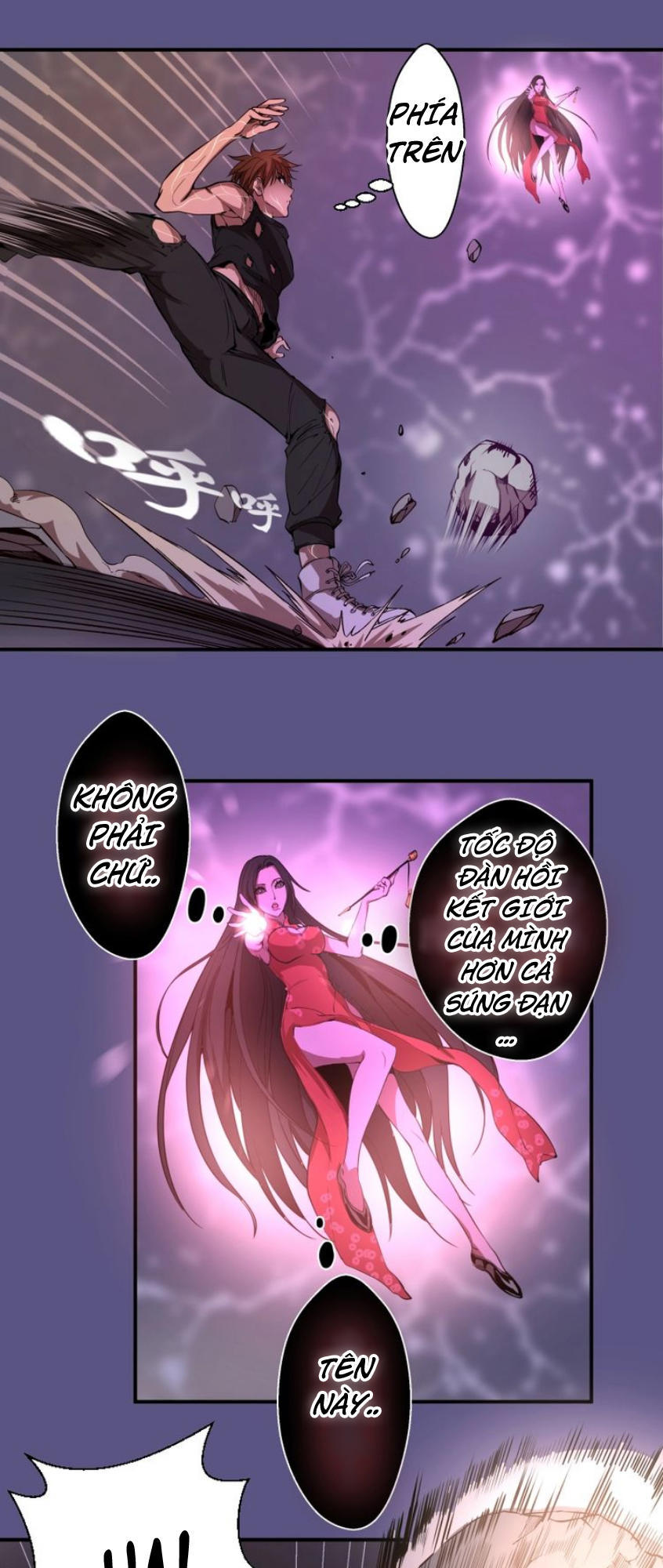 Cao Đẳng Linh Hồn Chap 22 - Next Chap 23