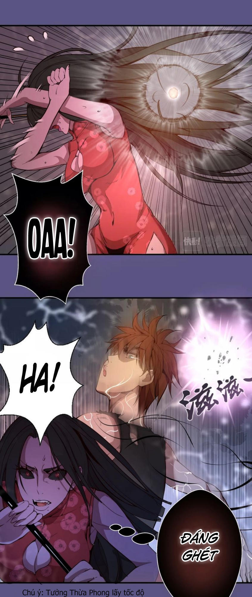 Cao Đẳng Linh Hồn Chap 22 - Next Chap 23