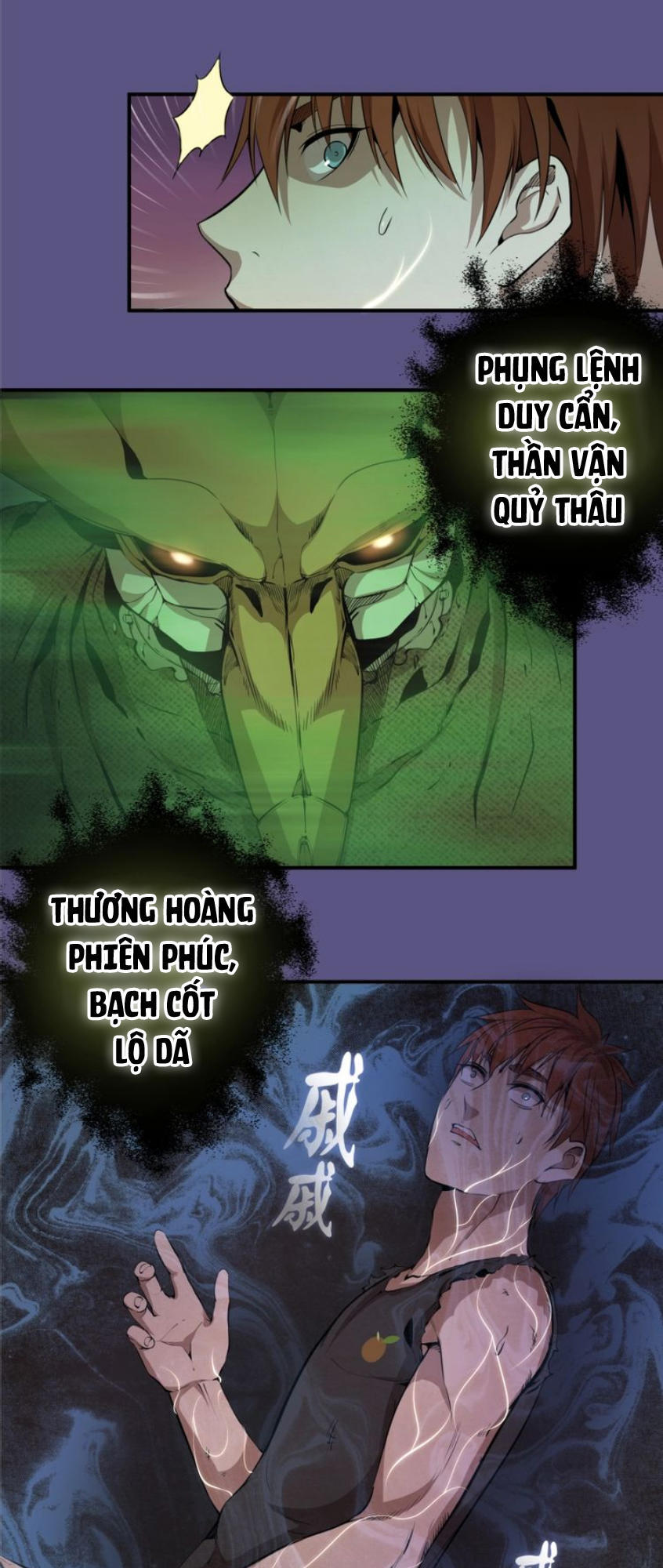 Cao Đẳng Linh Hồn Chap 22 - Next Chap 23