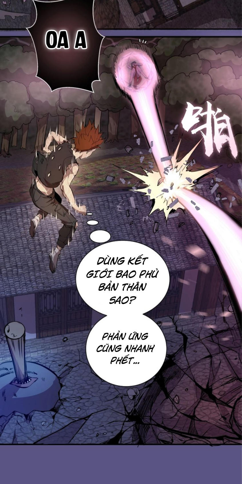 Cao Đẳng Linh Hồn Chap 22 - Next Chap 23