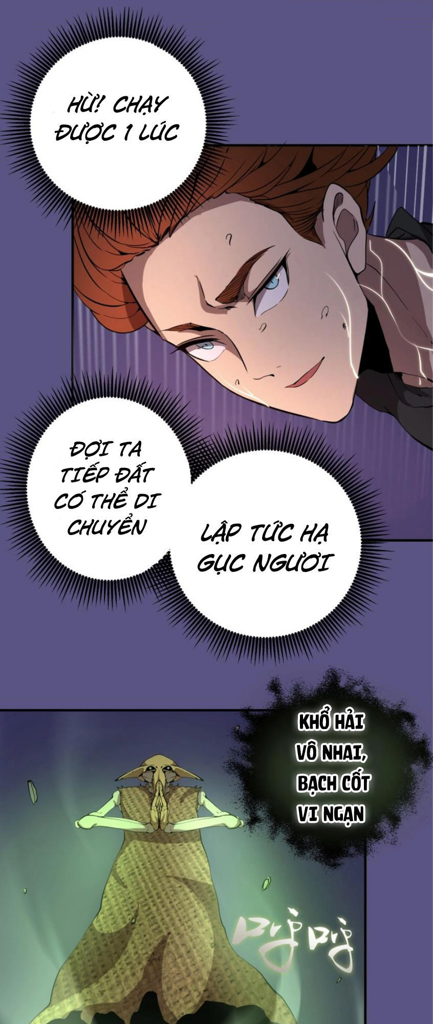 Cao Đẳng Linh Hồn Chap 22 - Next Chap 23