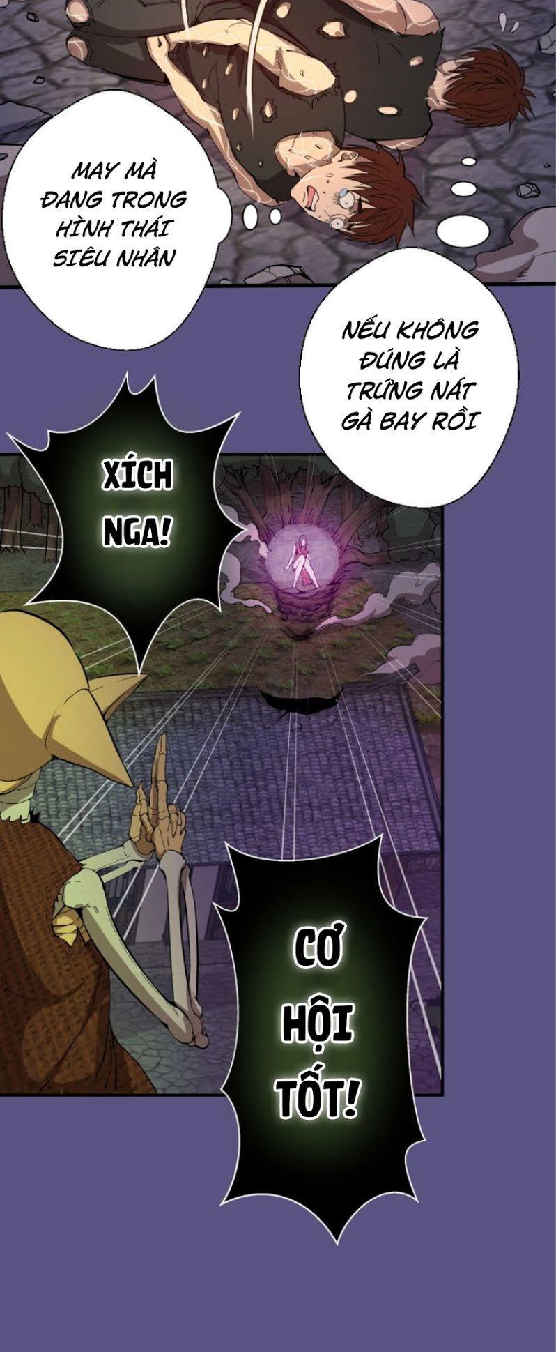 Cao Đẳng Linh Hồn Chap 22 - Next Chap 23