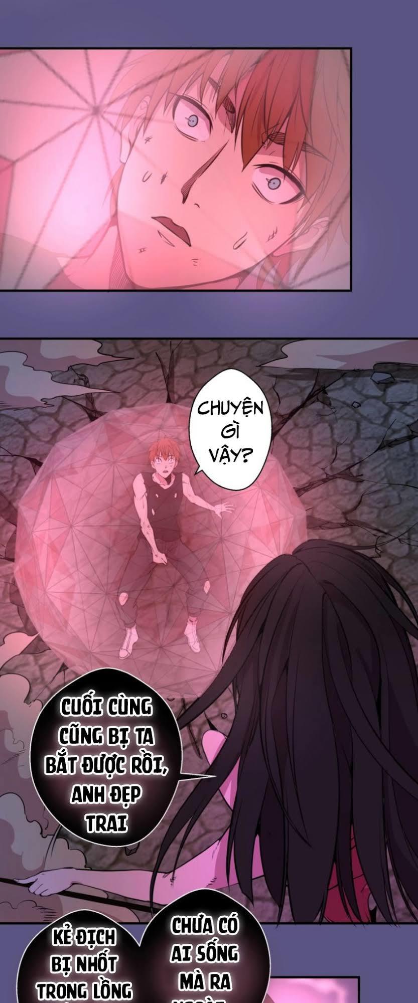 Cao Đẳng Linh Hồn Chap 22 - Next Chap 23