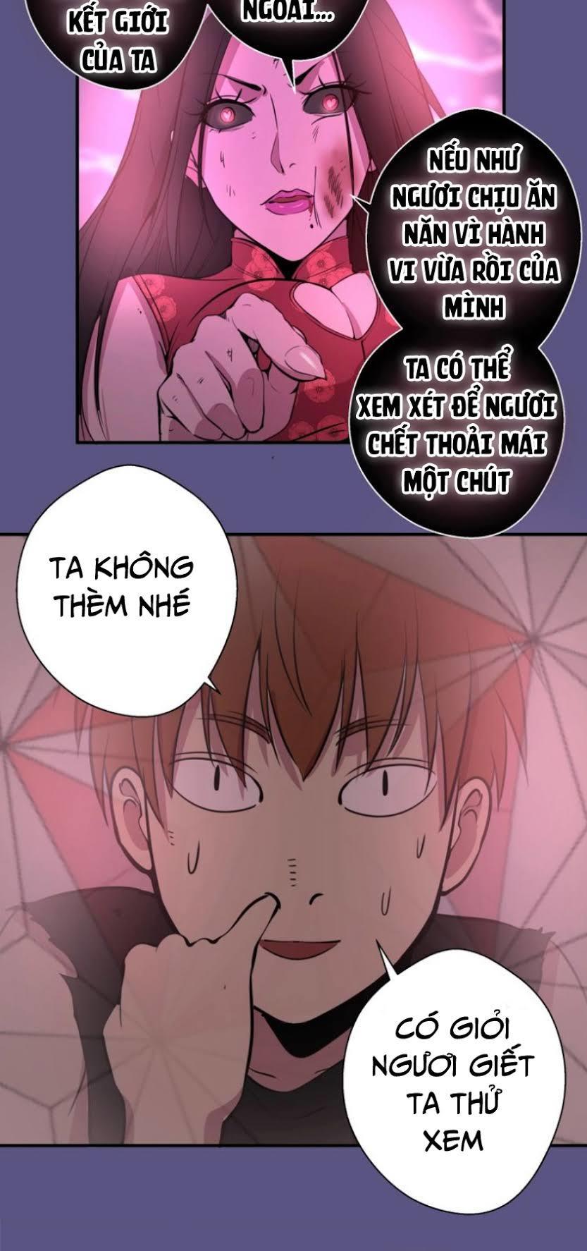 Cao Đẳng Linh Hồn Chap 22 - Next Chap 23