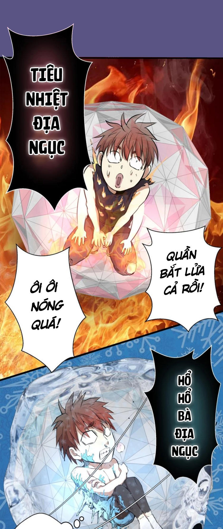 Cao Đẳng Linh Hồn Chap 22 - Next Chap 23