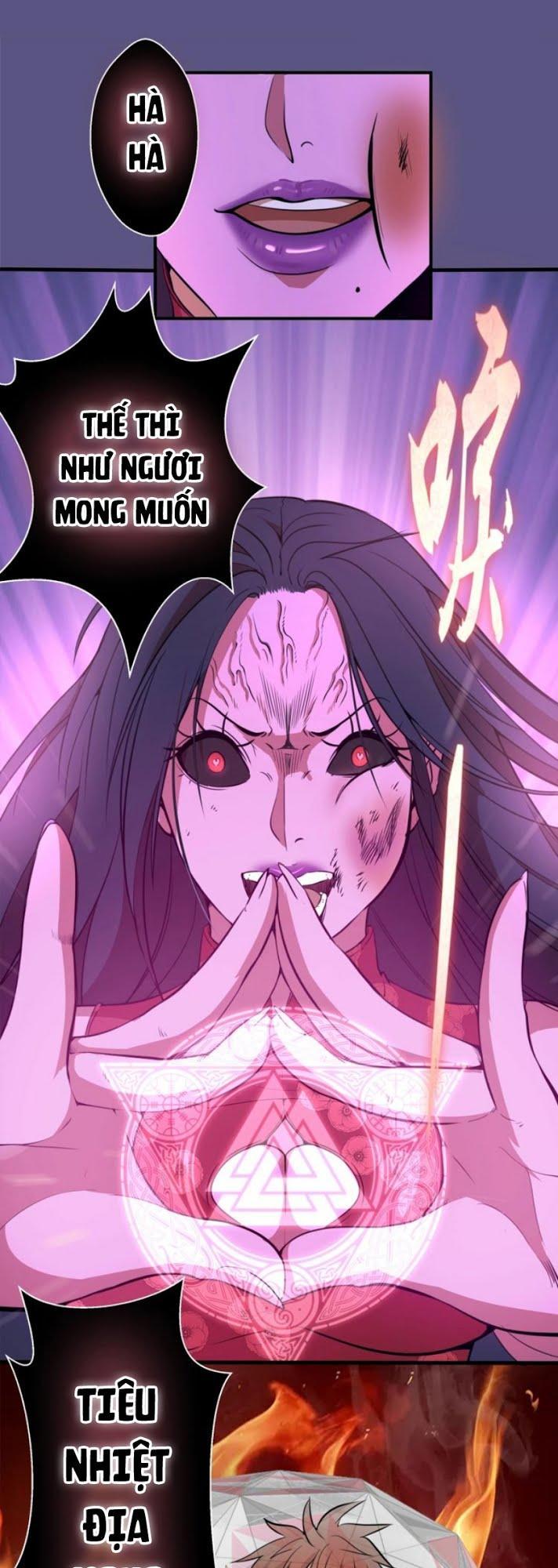 Cao Đẳng Linh Hồn Chap 22 - Next Chap 23