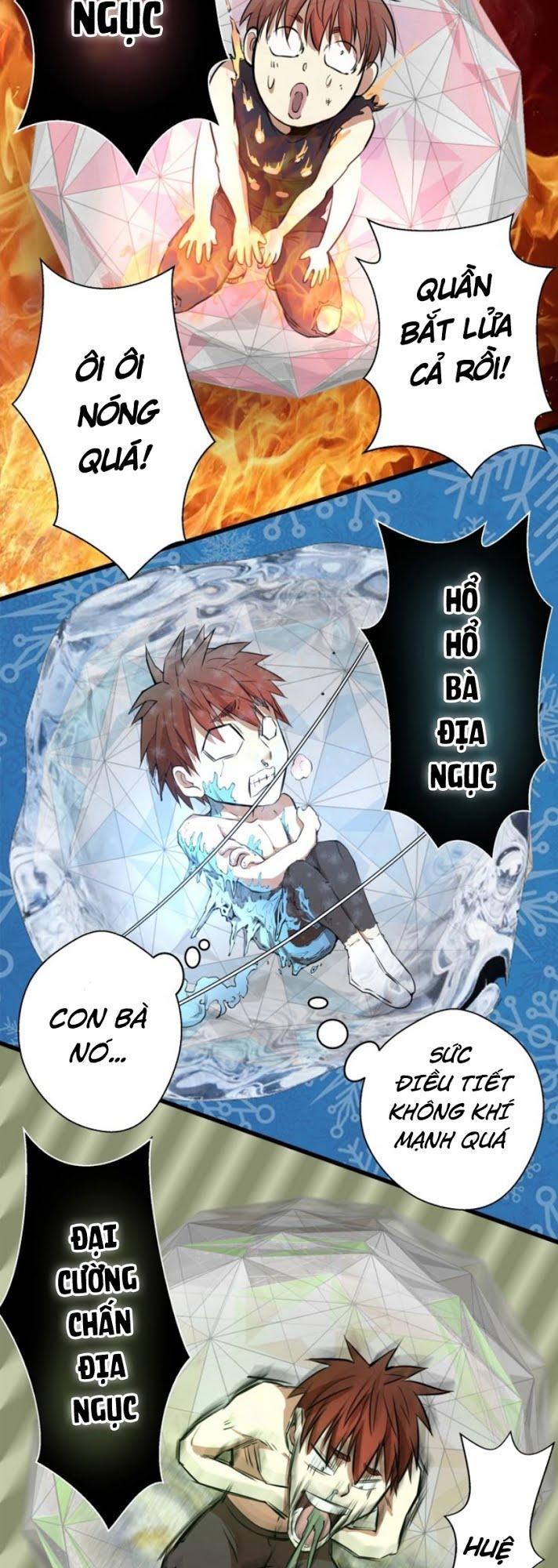 Cao Đẳng Linh Hồn Chap 22 - Next Chap 23