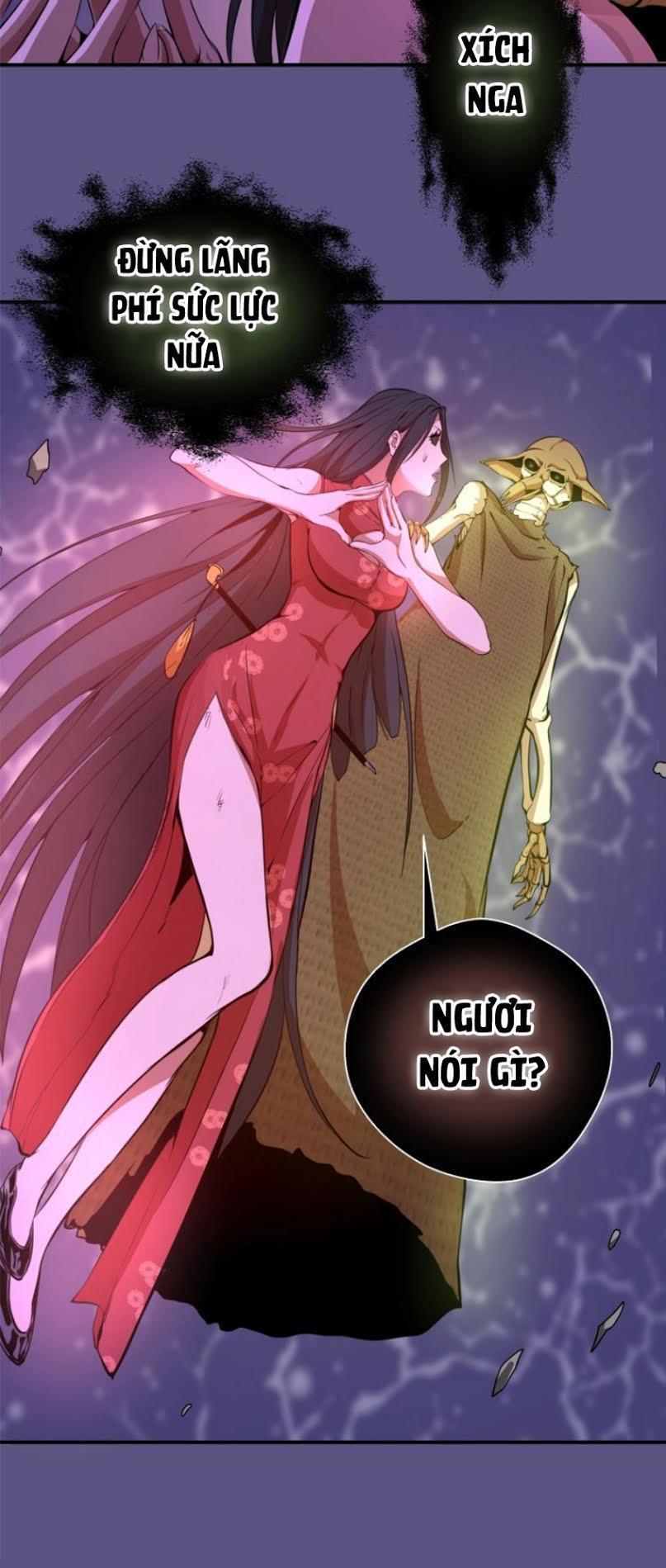 Cao Đẳng Linh Hồn Chap 22 - Next Chap 23