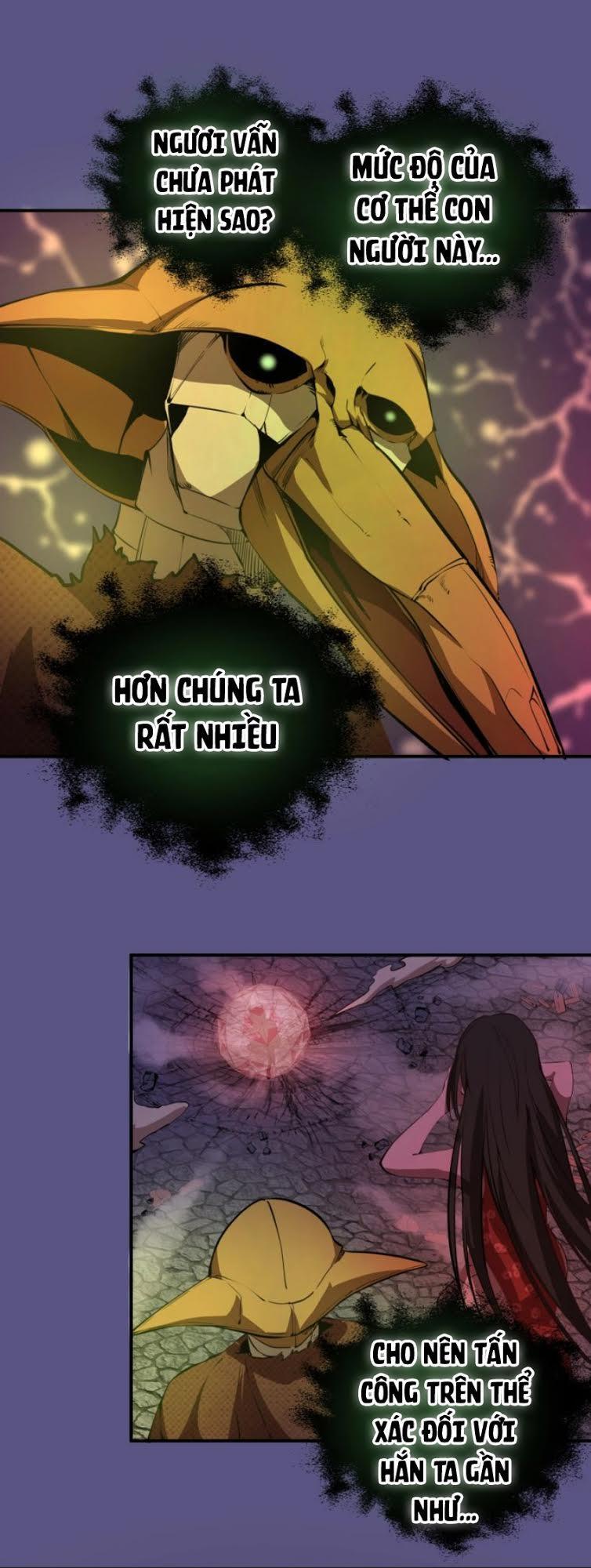 Cao Đẳng Linh Hồn Chap 22 - Next Chap 23