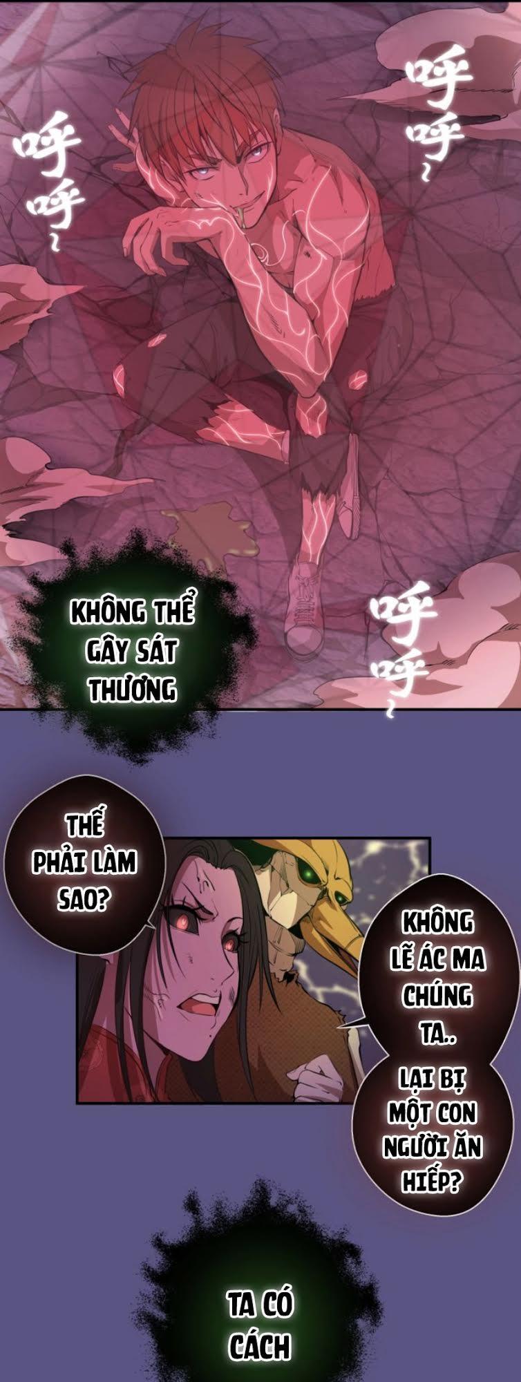 Cao Đẳng Linh Hồn Chap 22 - Next Chap 23