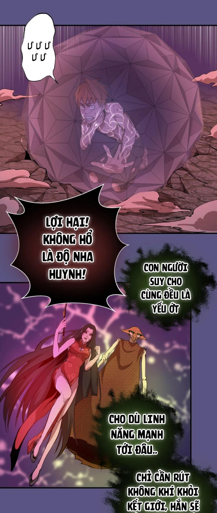 Cao Đẳng Linh Hồn Chap 22 - Next Chap 23