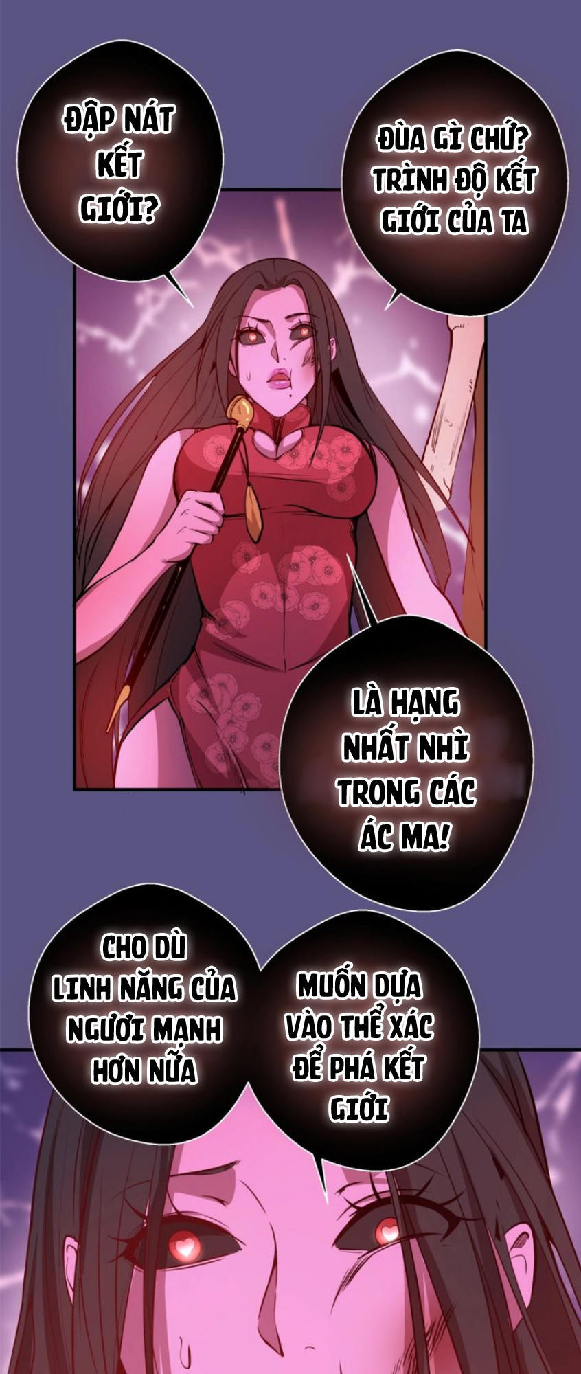 Cao Đẳng Linh Hồn Chap 22 - Next Chap 23