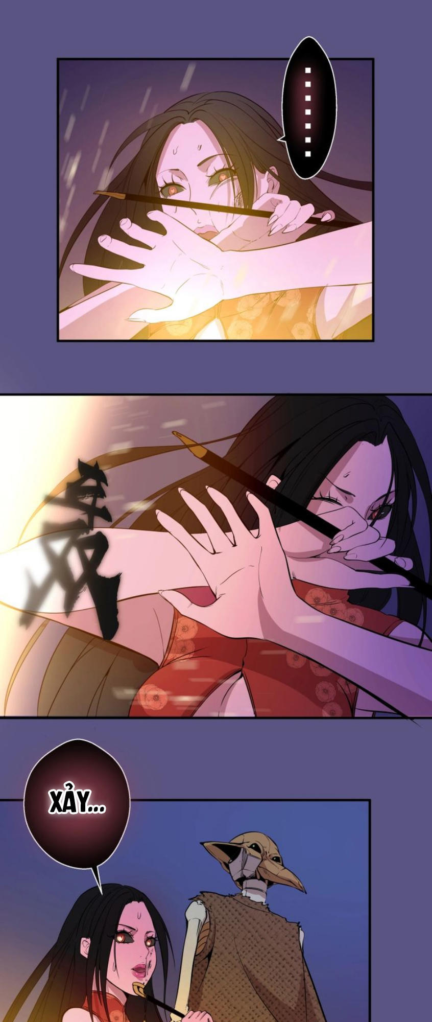 Cao Đẳng Linh Hồn Chap 22 - Next Chap 23