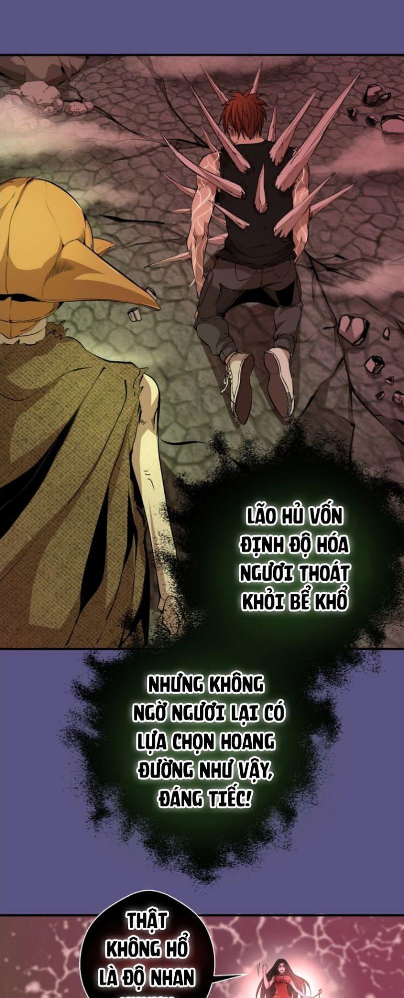 Cao Đẳng Linh Hồn Chap 22 - Next Chap 23