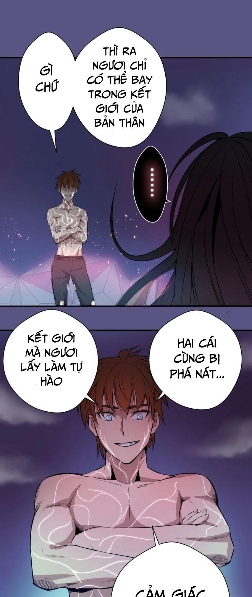 Cao Đẳng Linh Hồn Chap 22 - Next Chap 23