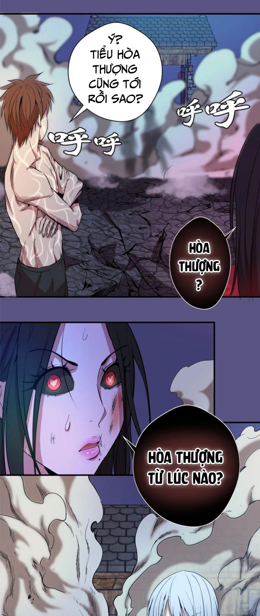 Cao Đẳng Linh Hồn Chap 22 - Next Chap 23