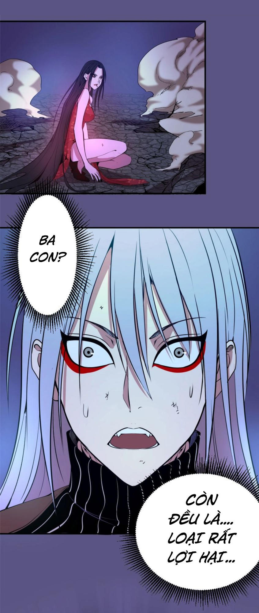 Cao Đẳng Linh Hồn Chap 22 - Next Chap 23